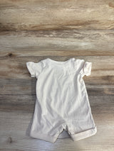 Cat & Jack 'Oh, Hey Boo!' Shortie Romper Ivory sz Newborn