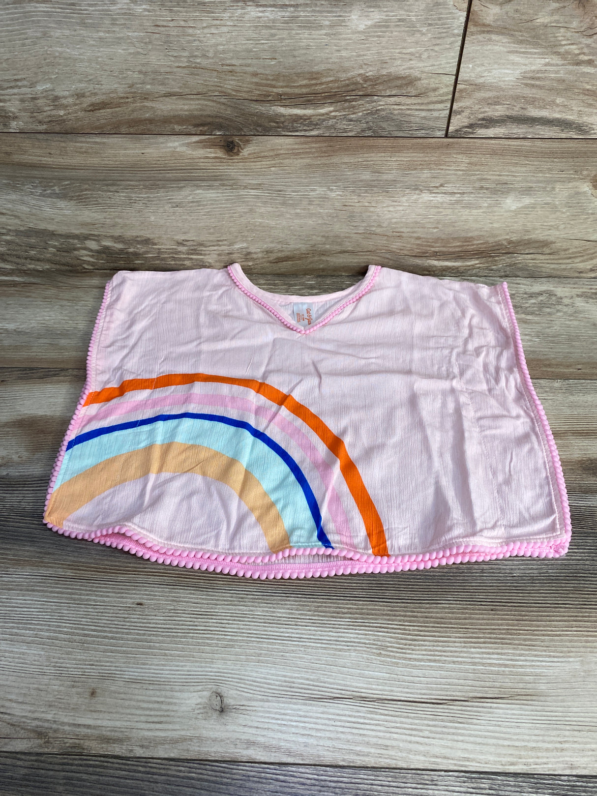 Cat & Jack Swim Cover Up Pink sz 12-18m