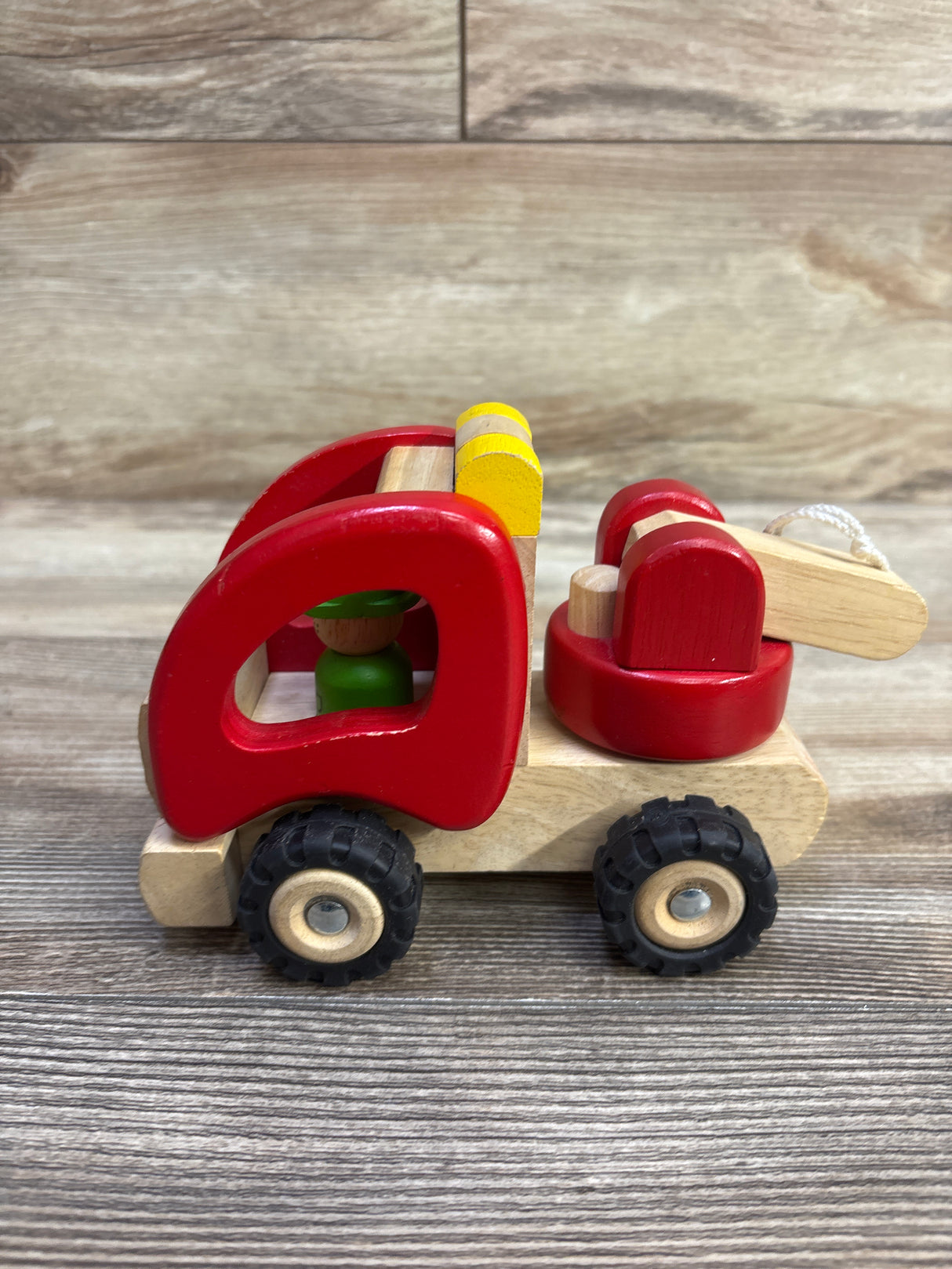 Goki Wooden Breakdown Lorry Construction Tow Truck