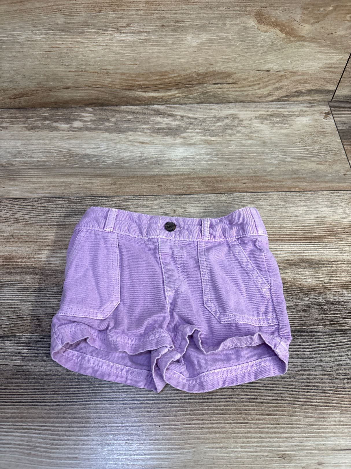 Cat & Jack Jean Shorts Lilac sz 18m