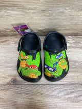 NEW Teenage Mutant Ninja Turtles Toddler Boys Clog Sz 7c/8c