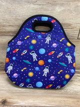 FlowFly Neoprene Kids Lunch Bag  Astronaut Blue