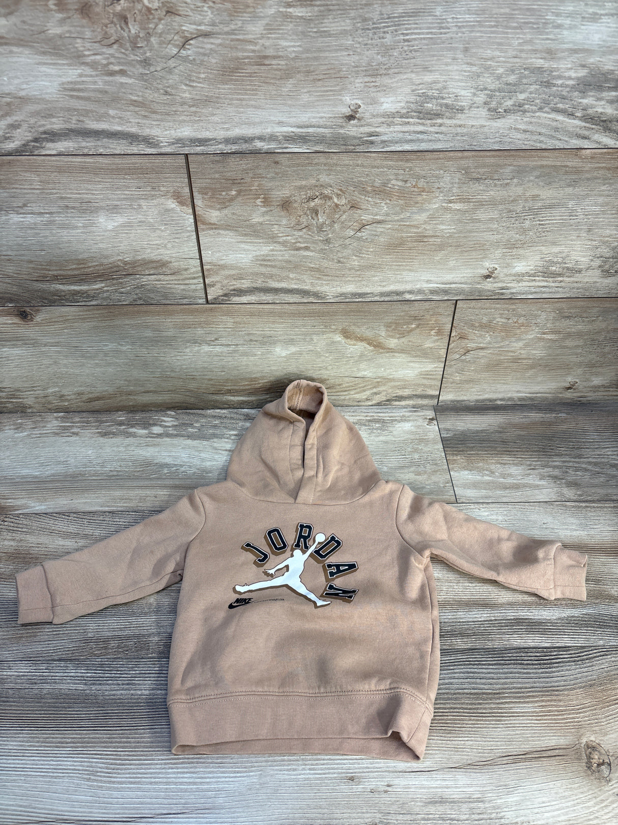 Jordan Pullover Hoodie Beige sz 12m
