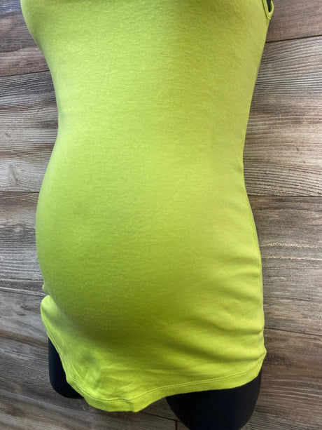 NEW Isabel Maternity Tank Top Lime sz Small - Me 'n Mommy To Be