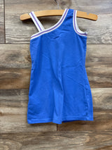 Disney Stitch Tank Dress Blue sz 2T - Me n Mommy To Be