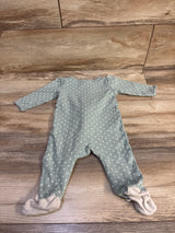 Carter's Sleeper Green sz 6m