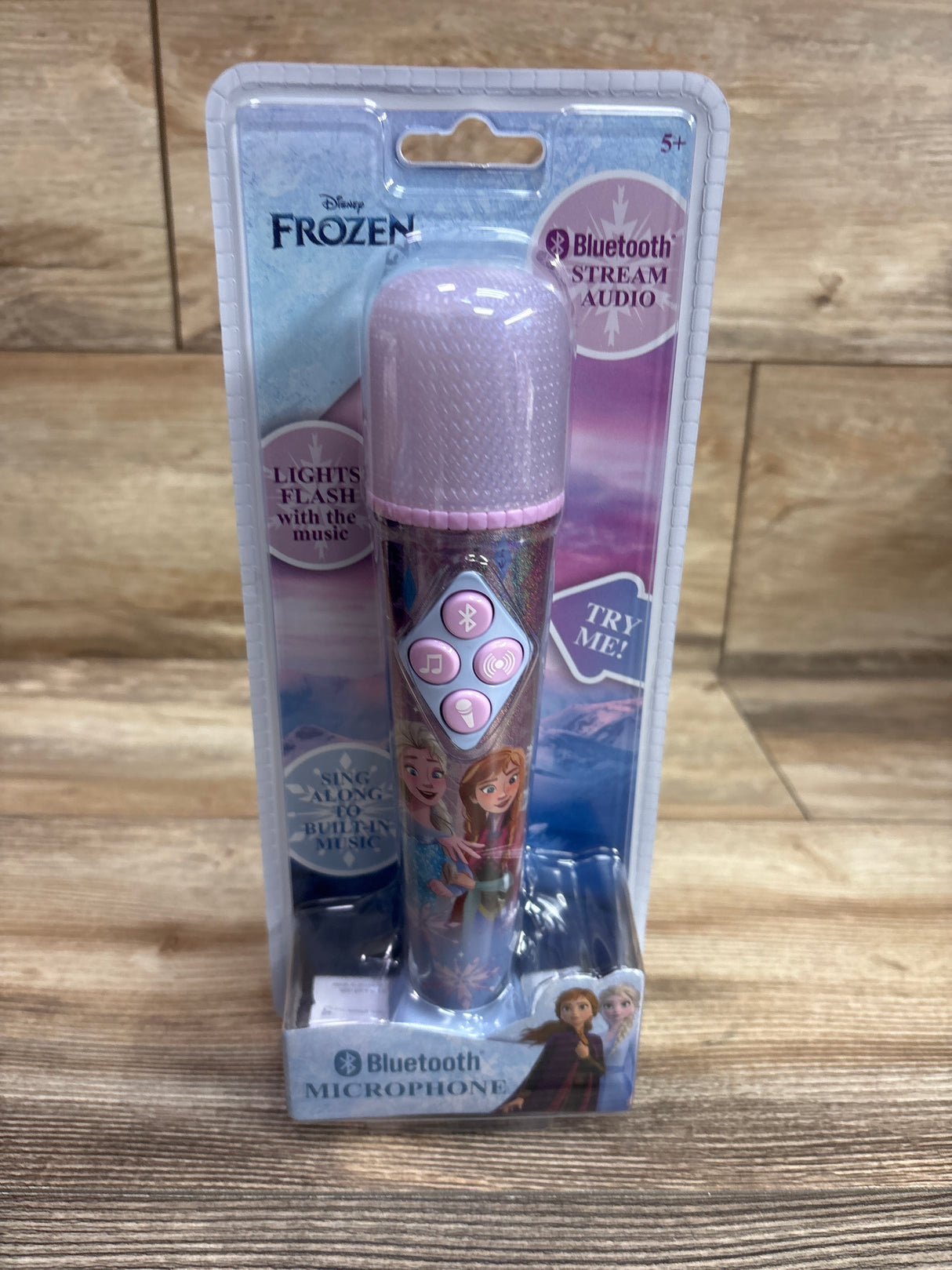 NEW eKids Disney Frozen Bluetooth Microphone