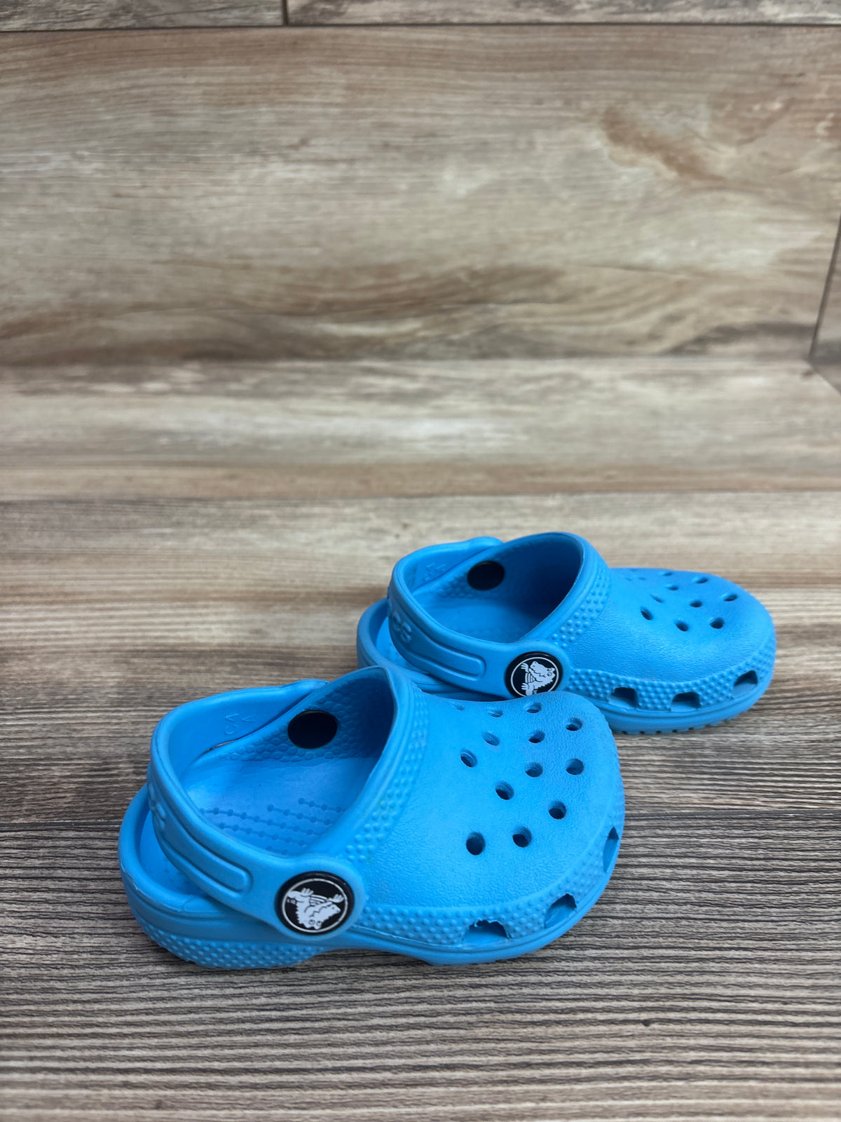 Crocs Classic Clogs Blue sz 4c