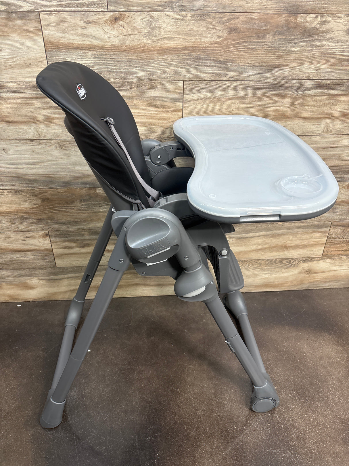 Chicco Polly Highchair Grey