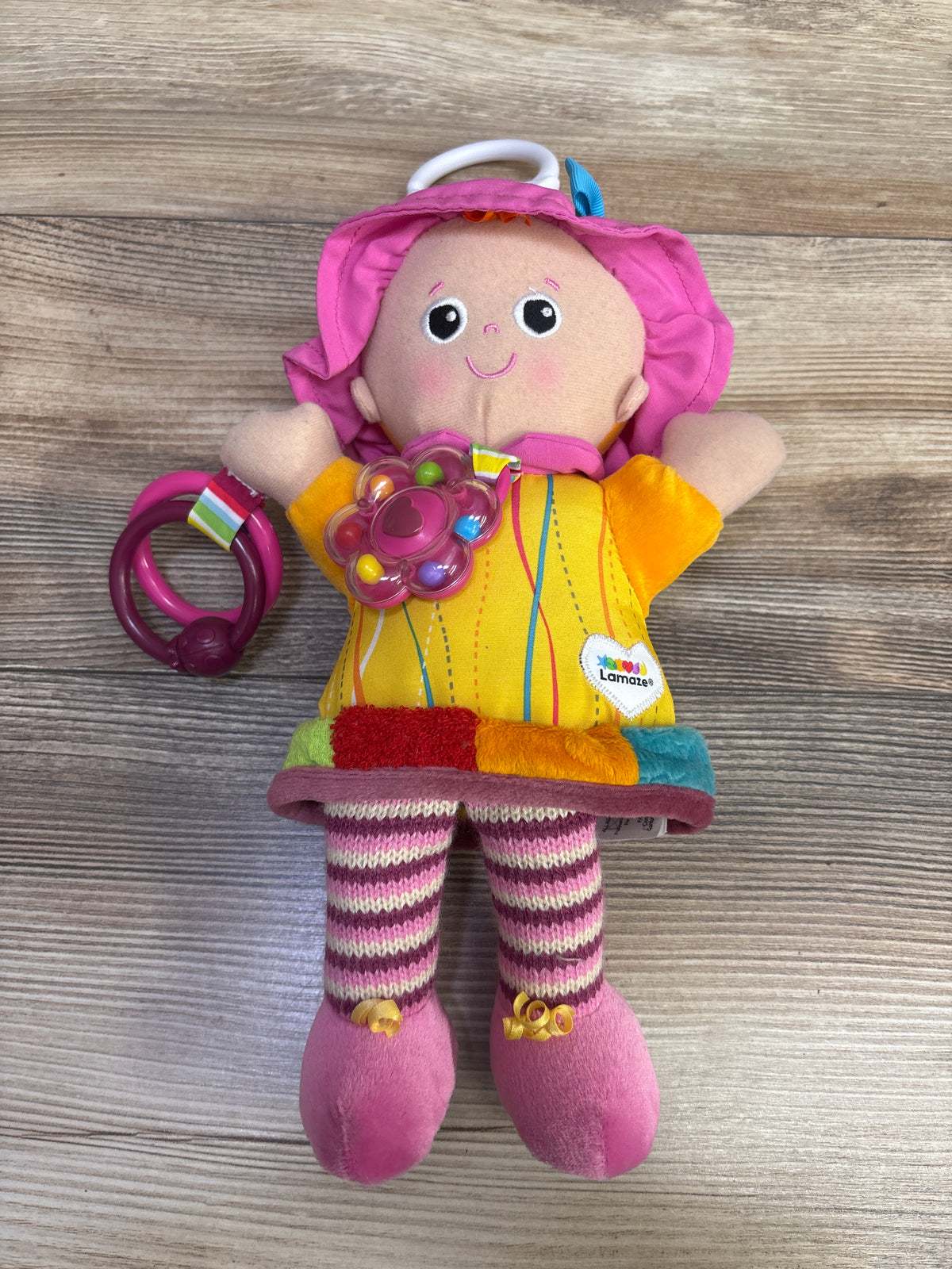 Lamaze My Friend Emily Soft Doll