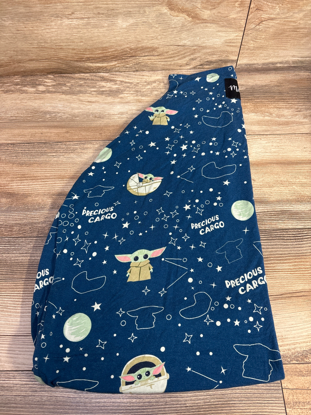 Milk Snob Car Seat & Nursing Cover, Blue Star Wars Print