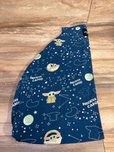 Milk Snob Car Seat & Nursing Cover, Blue Star Wars Print