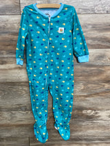 CoComelon Whale Sleeper Green sz 2T