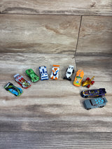 Hot Wheels 10pk Assorted Diecast Cars