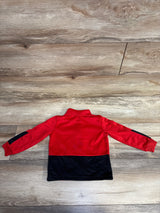 Nike Polyester Full Zip Jacket Red sz 24m