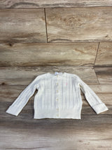 NEW Ralph Lauren Mini-Cable Cardigan Ivory sz 18m