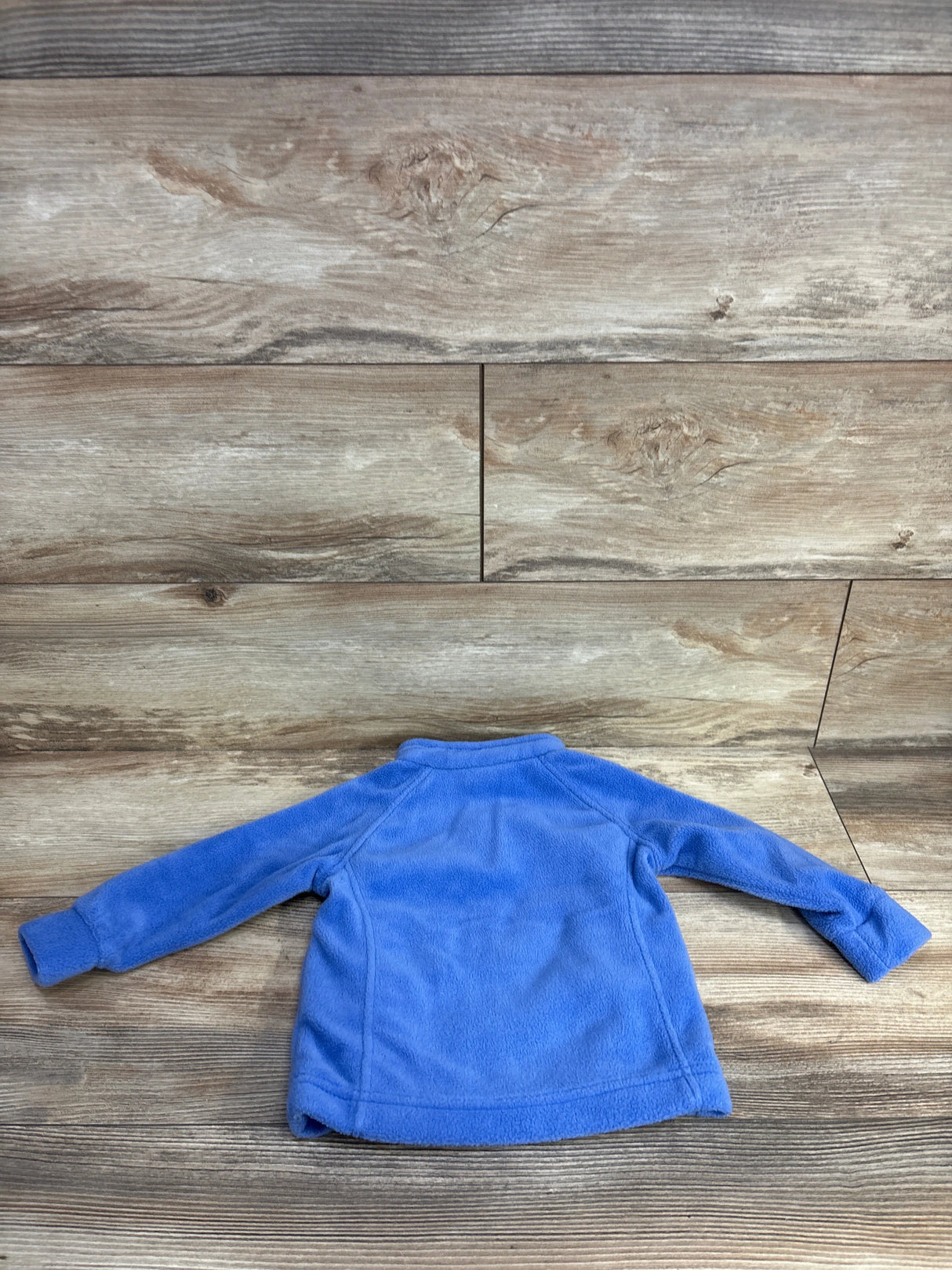 Columbia Full Zip Fleece Blue sz 12-18m