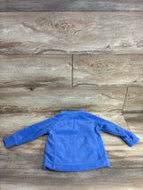 Columbia Full Zip Fleece Blue sz 12-18m