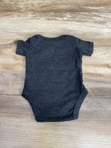 Unordinary Toddler Little Brother Bodysuit Grey sz Newborn