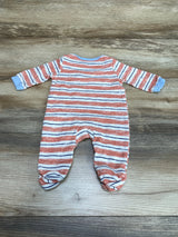 Tommy Hilfiger Striped Footed Coverall White sz 0-3m