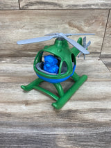 Green Toys Helicopter, Green/Blue