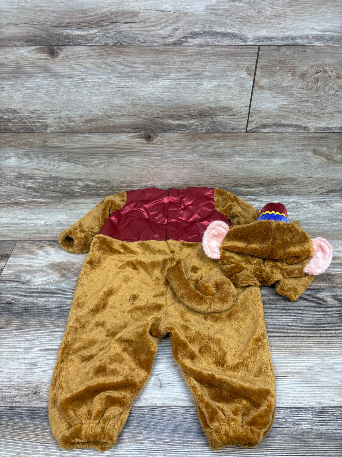 Disney Store Aladdin 2pc Abu Costume Brown sz 6-12m