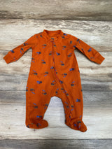 Carter's Ribbed Sleeper Orange sz 3m