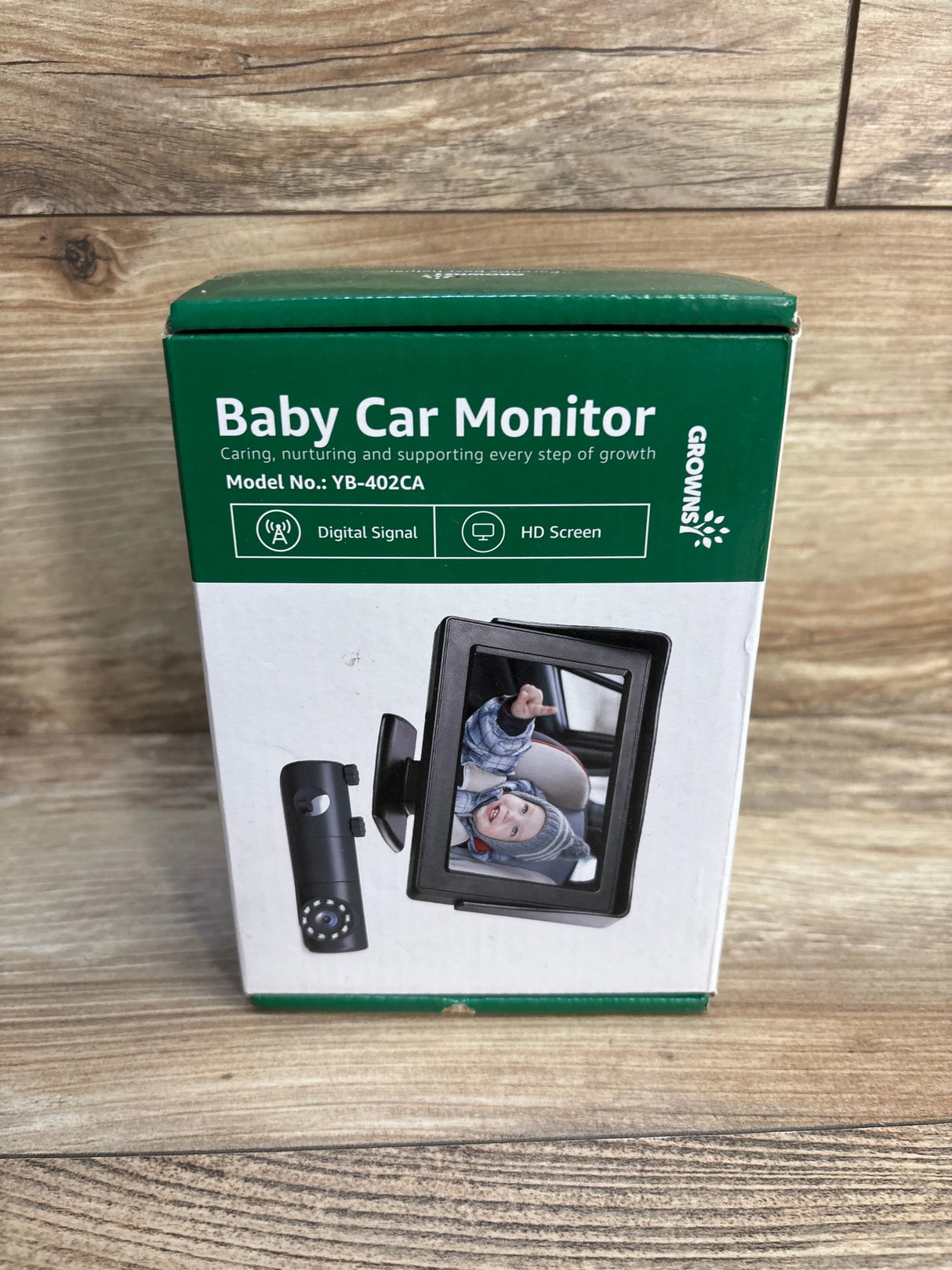 GROWNSY Baby Car Camera