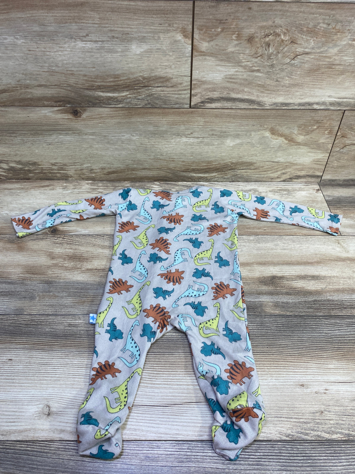 Millie & Myles Sleeper Tan sz 6-9m