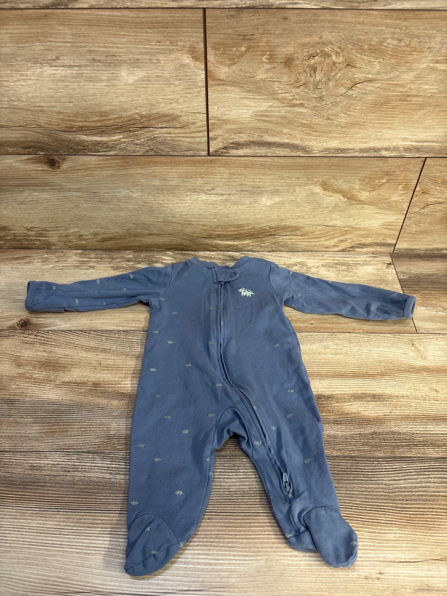 Carter's Dinosaur Sleeper Blue sz 3m