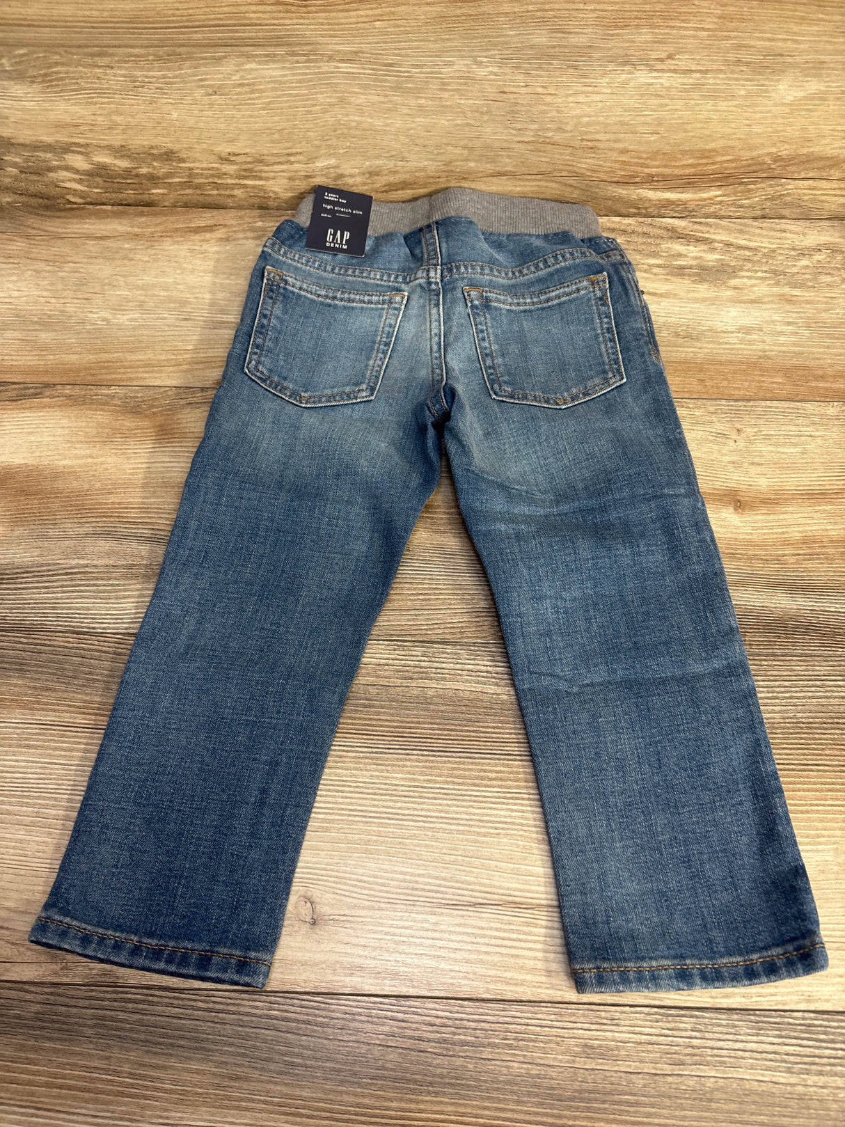 NEW Gap Denim Slim Jeans Blue sz 3T - Me n Mommy To Be
