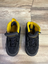 Air Jordan 9 Retro TD 'Dark Charcoal University Gold' Sneakers sz 7c