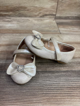 Sugar Bow Mary-Jane Flats Cream sz 5c