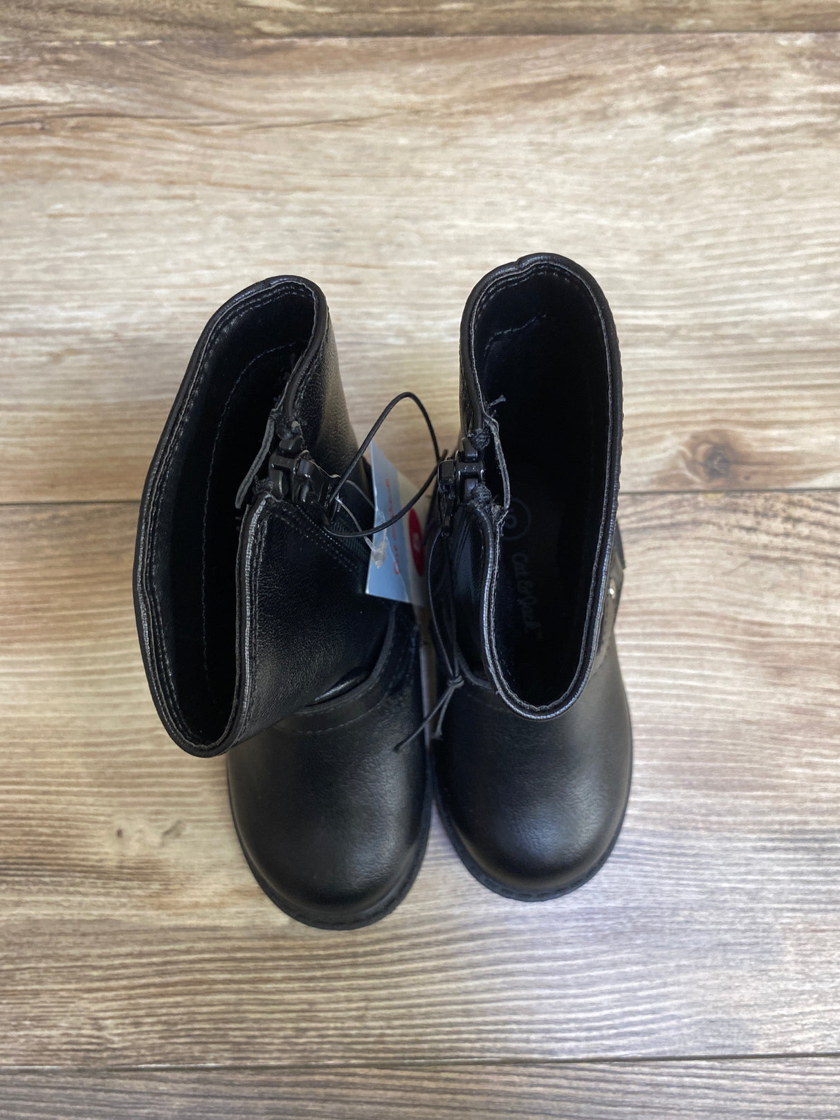 NEW Cat & Jack Ginny Riding Boots, Black sz 5c