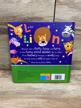 L Is for Lion Touch & Feel Board Book