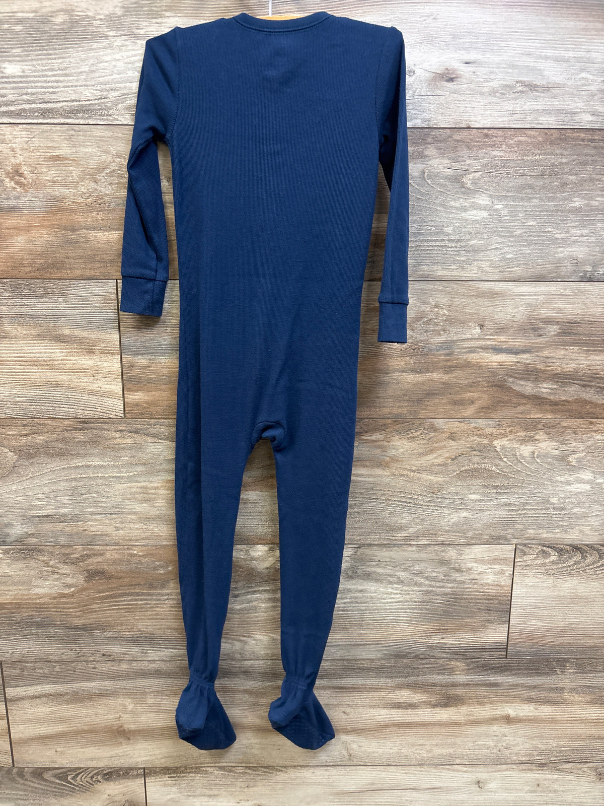 Old Navy Ribbed Sleeper Navy sz 4T