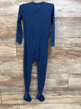 Old Navy Ribbed Sleeper Navy sz 4T