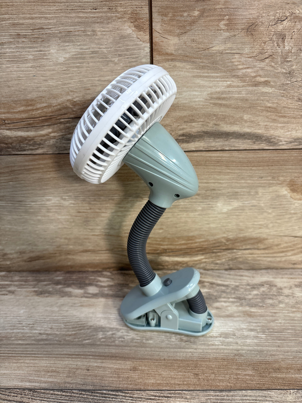O2COOL 4 Inch Clip On Stroller Fan, Grey