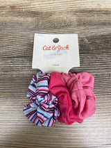 NEW Cat & Jack 3pk Hair Ties Pink