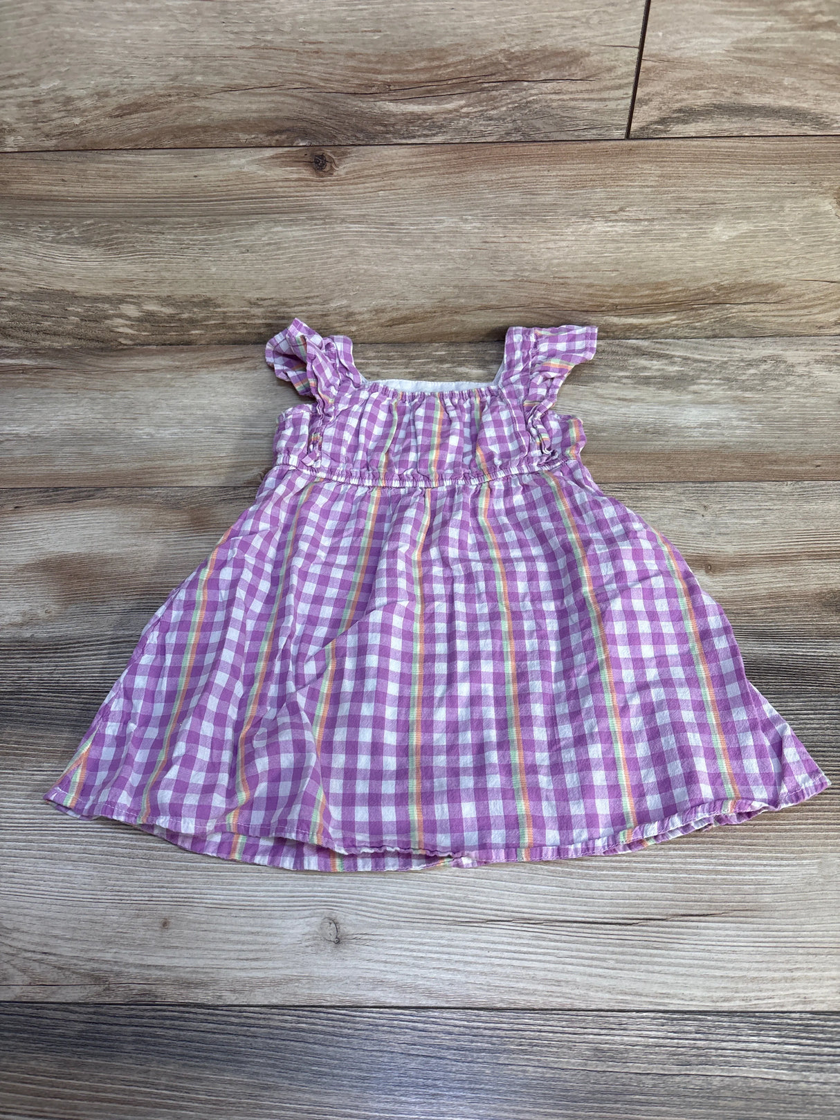 Cat & Jack Embroidered Dress Purple sz 3T