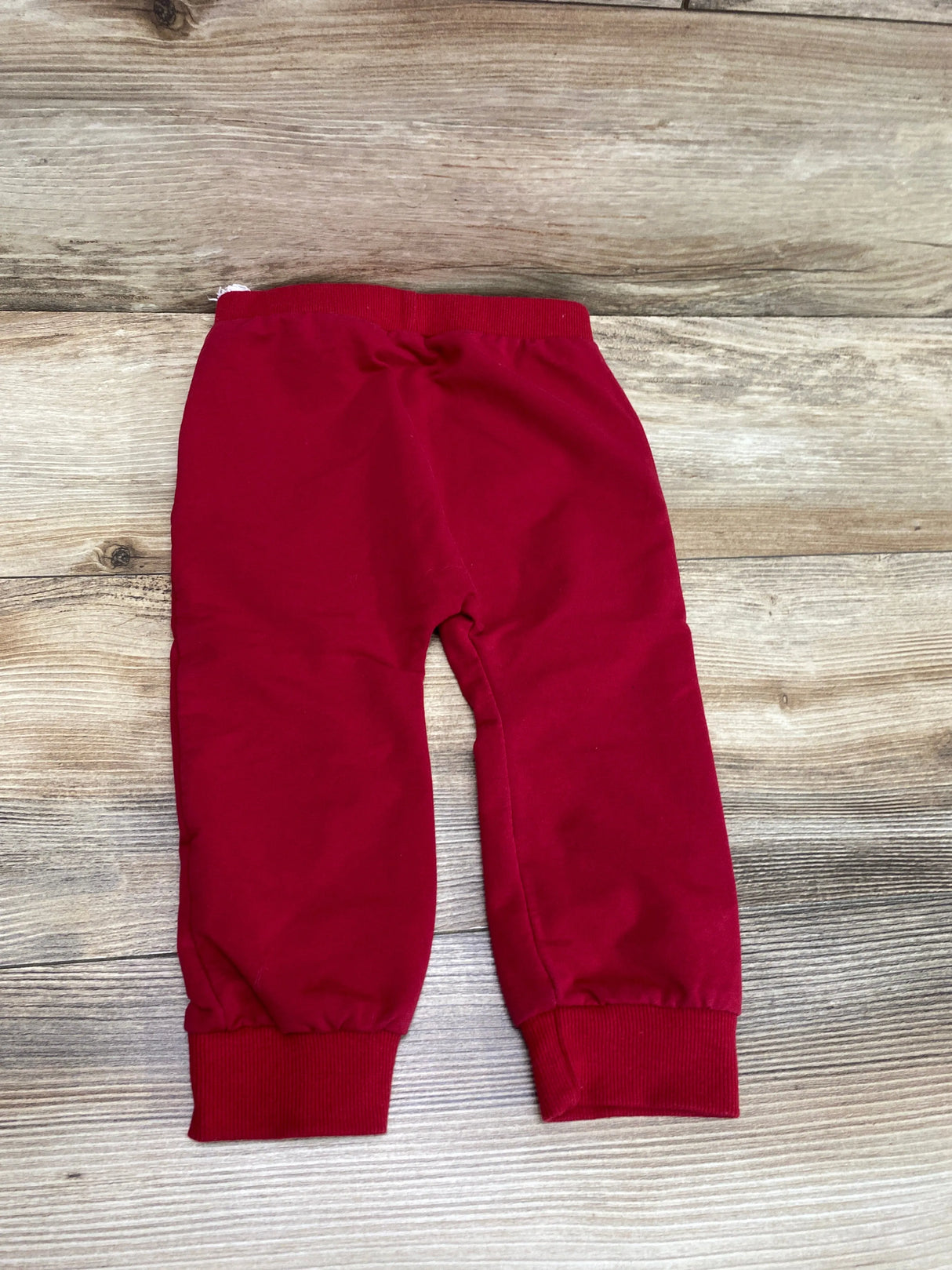 Pull On Joggers Red sz 18-24m