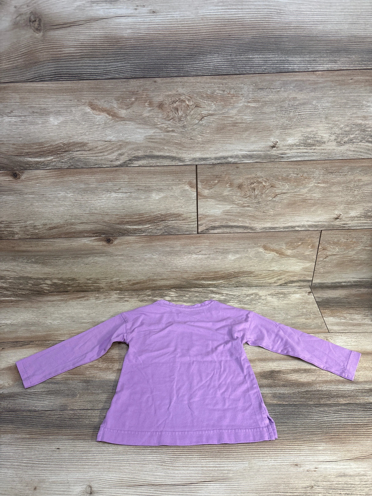 Primary Long Sleeve Pocket Shirt Lilac sz 3T