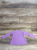 Primary Long Sleeve Pocket Shirt Lilac sz 3T