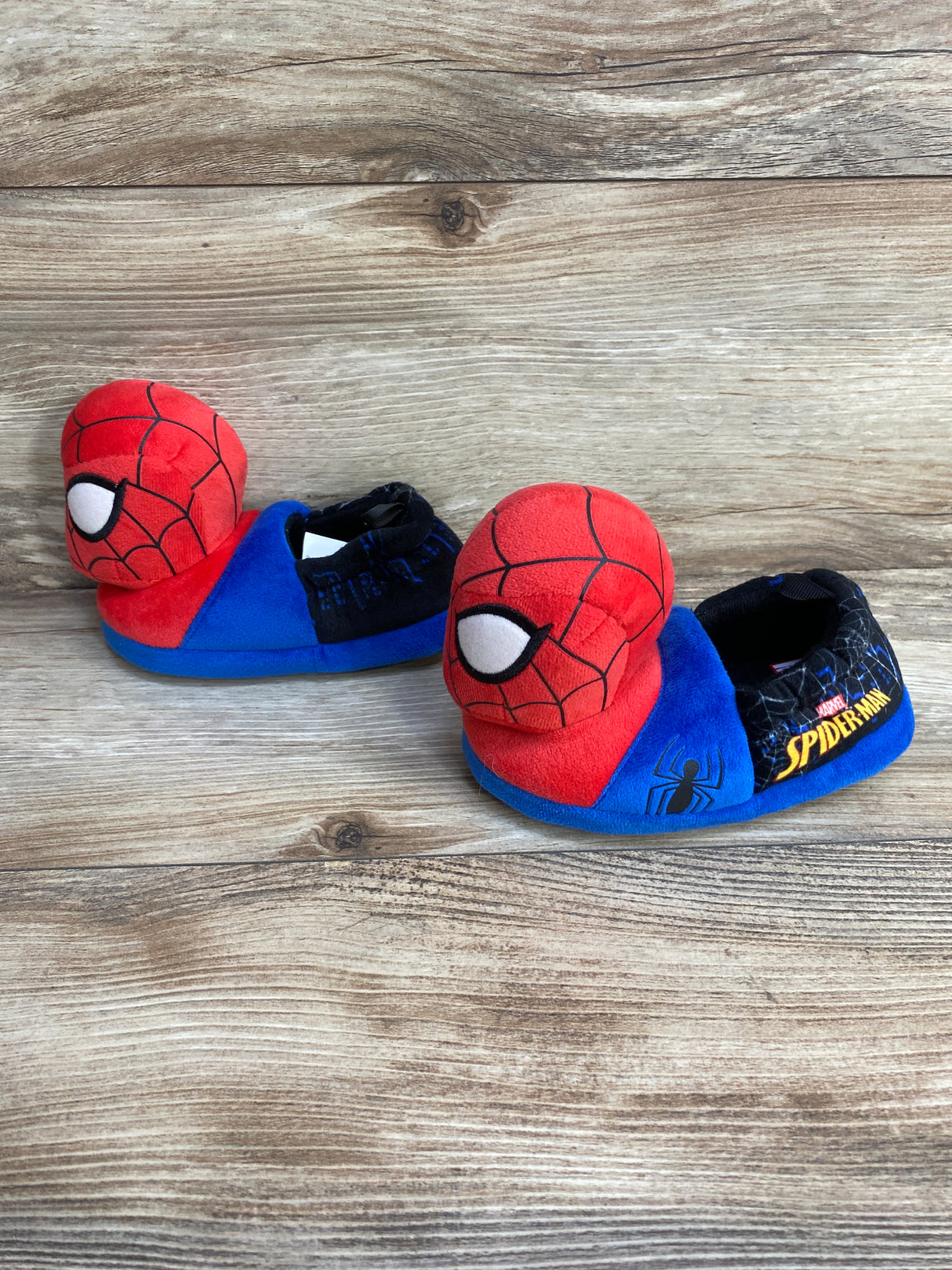 Marvel Spiderman Slippers sz 7/8c