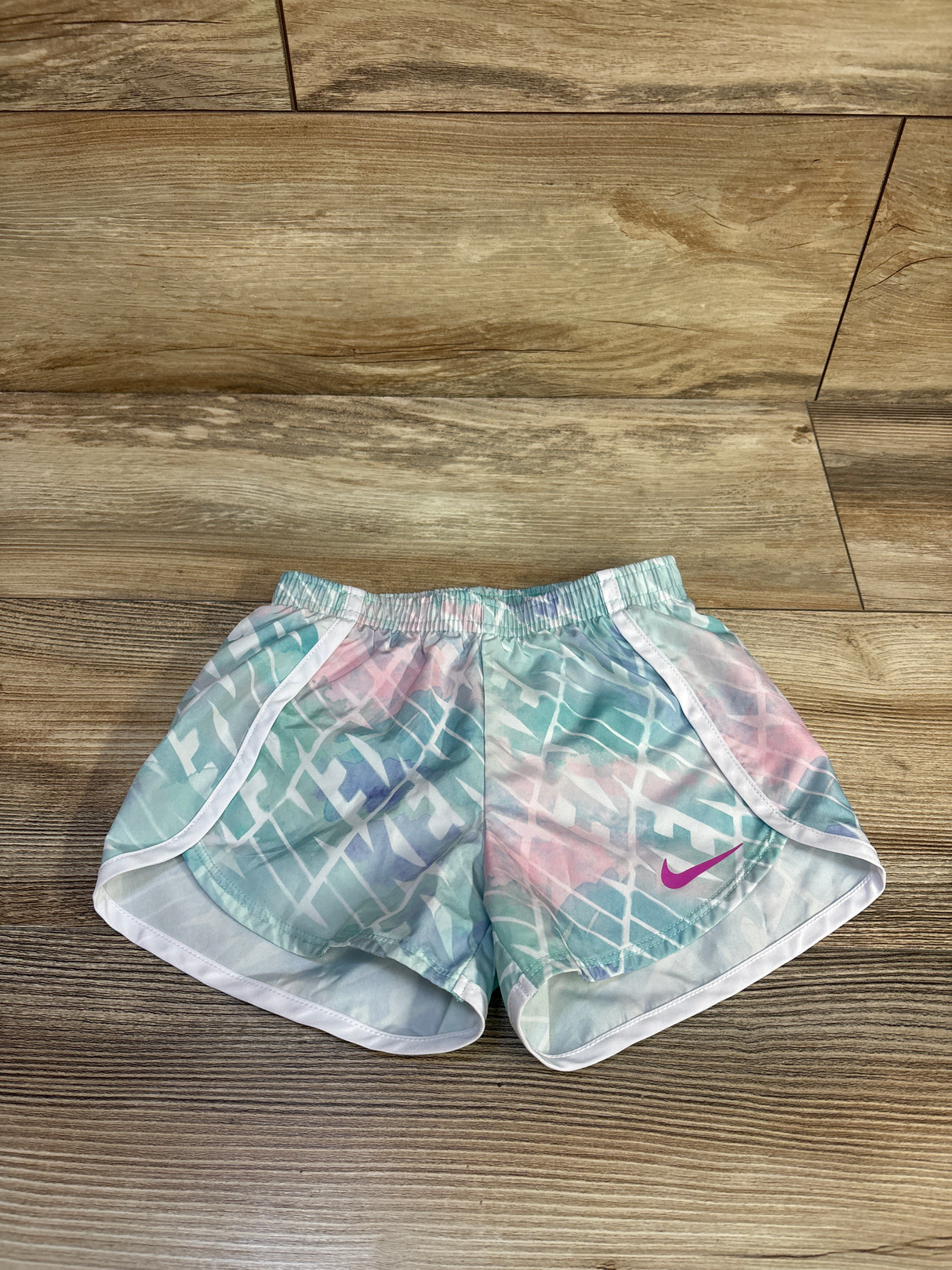Nike Dri Fit Athletic Shorts Aqua sz 4T
