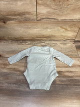 Carter's Poppin' Bottles Bodysuit Green sz 3m