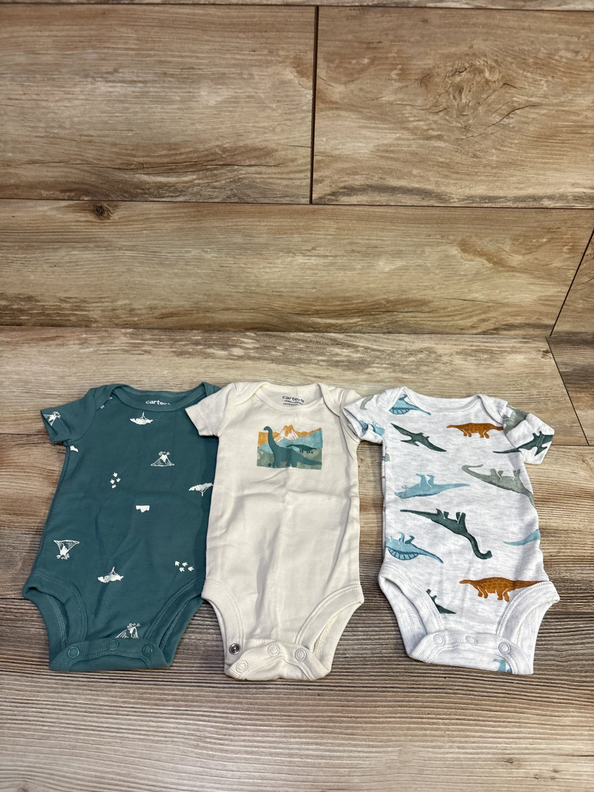 Child Of Mine 3pk Bodysuit Grey sz Newborn