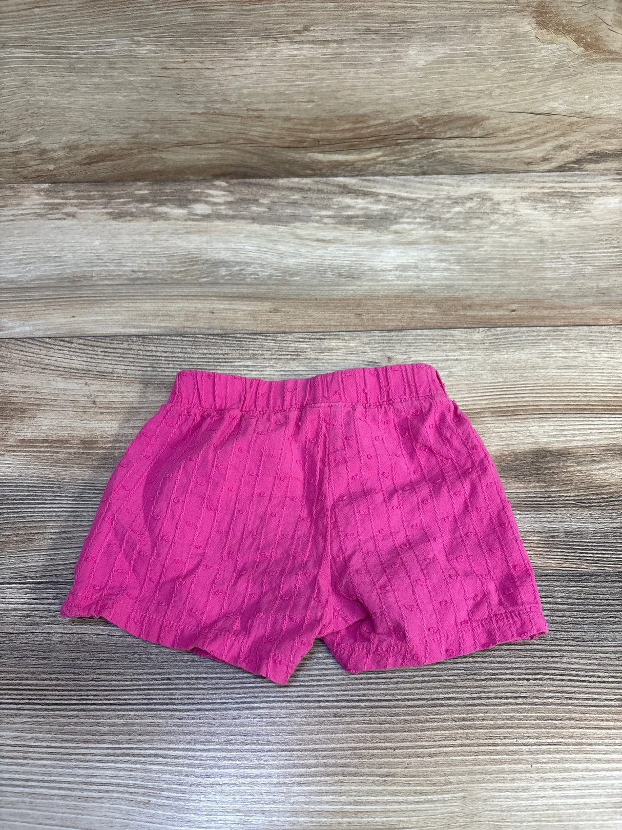 First Impressions Swiss Dot Shorts Pink sz 3-6m
