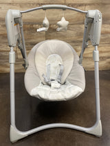 Graco Slim Spaces Compact Baby Swing in Reign
