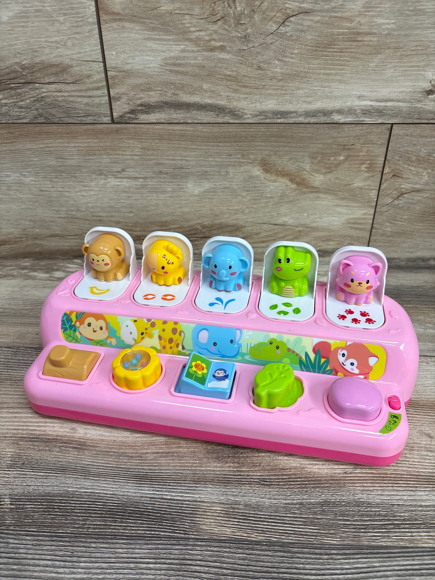 Duchong Interactive Pop-Up Toy Pink